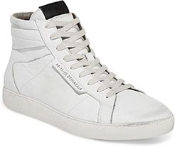 Miles Lace Up High Top Sneakers