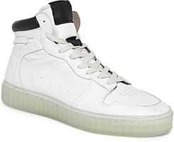 Davian Lace Up High Top Sneakers