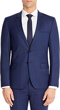 Extra Slim Fit Micro Check Suit Jacket