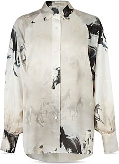 Oana Epoto Printed Blouse