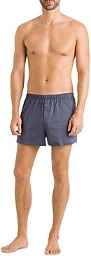Cotton Sporty Button Fly Boxers