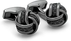 Signature Knot Cufflinks