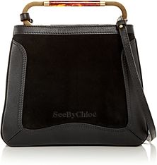 Ella Medium Leather Shoulder Bag
