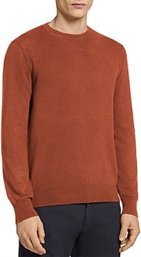 Ermenegildo Zegna Premium Cashmere Crewneck Sweatshirt