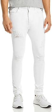 Greyson Skinny Fit Jeans in Distressed Sicily