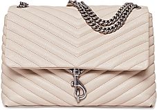 Edie Medium Quilted Leather Crossbody