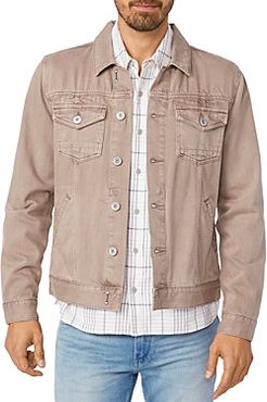 Scout Cotton Blend Solid Regular Fit Jacket