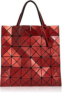 Lucent Metallic Tote