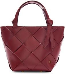 Ella Small Woven Satchel