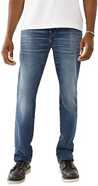Rocco No Flap Slim Fit Jeans in Blurred Haze