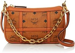 Delmy Visetos Mini Crossbody