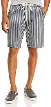 Calico Stripe Beachside Shorts