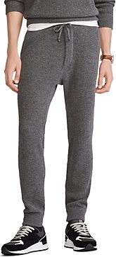 Washable Cashmere Jogger Pants