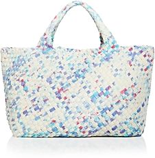 St. Barths Medium Woven Tote