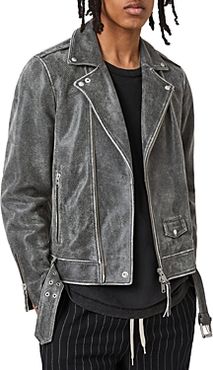 Rashi Leather Biker Jacket