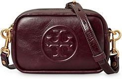 Perry Bombe Mini Glazed Shoulder Bag