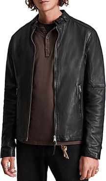 Cora Leather Moto Jacket