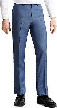 Camdets Solid Slim Fit Suit Pants