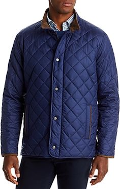 Suffolk Quilted Travel Coat