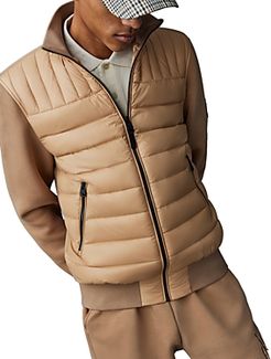 Collin Knit & Quilted Jacket