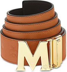 Claus Gold Buckle Leather Belt