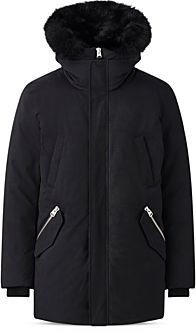 Edward Regular Fit Hooded Down Parka