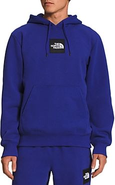 Cotton Blend Heavyweight Fleece Box Logo Oversize Fit Hoodie