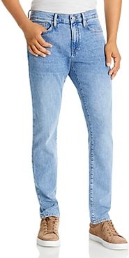 L'homme Slim Fit Jeans in Pemburn