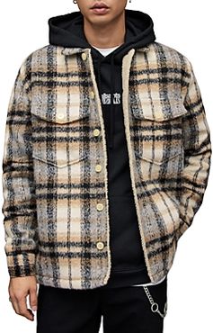 Cayuga Plaid Relaxed Fit Jacket