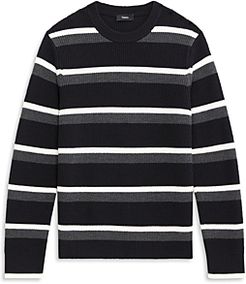 Gary Striped Crewneck Sweater