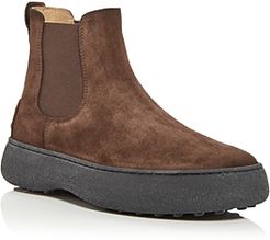 Cold Weather Chelsea Boots
