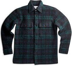 Soren 5364 Plaid Regular Fit Shirt Jacket