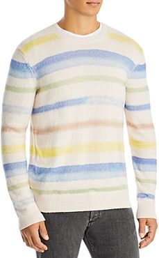 Cotton Wool Painted Stripe Sweater