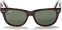 Unisex Polarized Wayfarer Sunglasses, 50mm