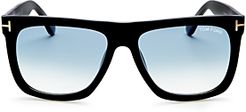 Morgan Square Sunglasses, 55mm