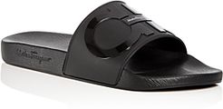 Groove Slide Sandals