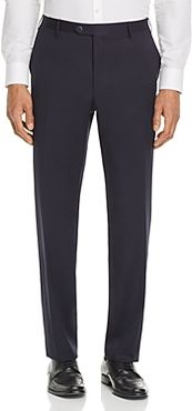 Basic Solid Regular Fit Dress Pants