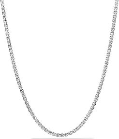 Large Box Chain Necklace 4.8mm, 22