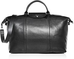 Le Foulonne Leather Duffel Bag
