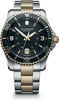 Maverick Two-Tone Watch, 43mm