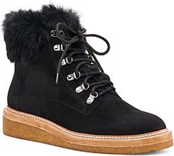 Winter Lace Up Boots