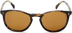 Unisex Finley Square Sunglasses, 51mm