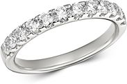Diamond Classic 12-Stone Band in 14K White Gold, 0.75 ct. t.w. - 100% Exclusive