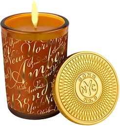 New York Amber Scented Candle