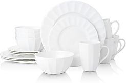 Bonaire White 16-Piece Dinnerware Set