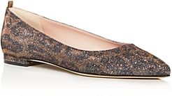 Story Pointed-Toe Ballet Flats