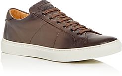 Colton Leather Low-Top Sneakers