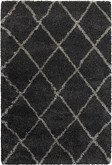 Henderson Shag 90 Area Rug, 5'3 x 7'6