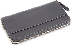Leather Rfid Blocking Continental Wallet