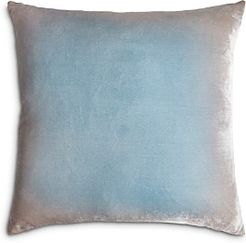 Ombre Velvet Decorative Pillow, 22 x 22